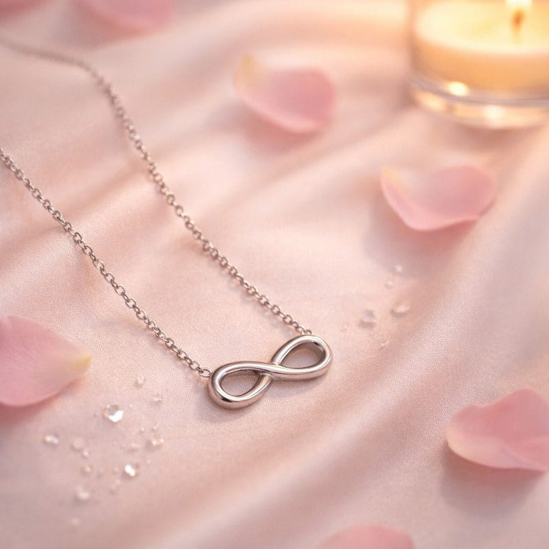 Shoperly C-294 (GOLDEN & SILVER) 18k Gold Plated Stainless Steel Tarnish Free Waterproof Female Jewellery