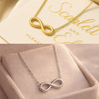 Shoperly C-294 (GOLDEN & SILVER) 18k Gold Plated Stainless Steel Tarnish Free Waterproof Female Jewellery