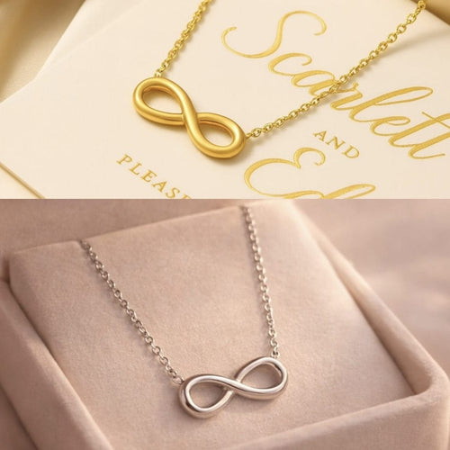 Shoperly C-294 (GOLDEN & SILVER) 18k Gold Plated Stainless Steel Tarnish Free Waterproof Female Jewellery
