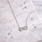 Shoperly C-294 (GOLDEN & SILVER) 18k Gold Plated Stainless Steel Tarnish Free Waterproof Female Jewellery
