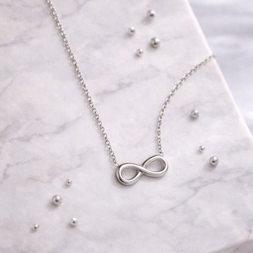 Shoperly C-294 (GOLDEN & SILVER) 18k Gold Plated Stainless Steel Tarnish Free Waterproof Female Jewellery