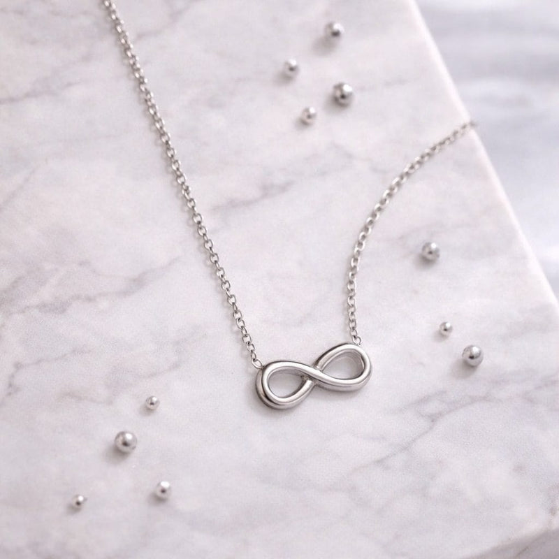 Shoperly C-294 (GOLDEN & SILVER) 18k Gold Plated Stainless Steel Tarnish Free Waterproof Female Jewellery