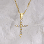 Shoperly C-296 18k Gold Plated Stainless Steel Tarnish Free Waterproof Female Jewellery