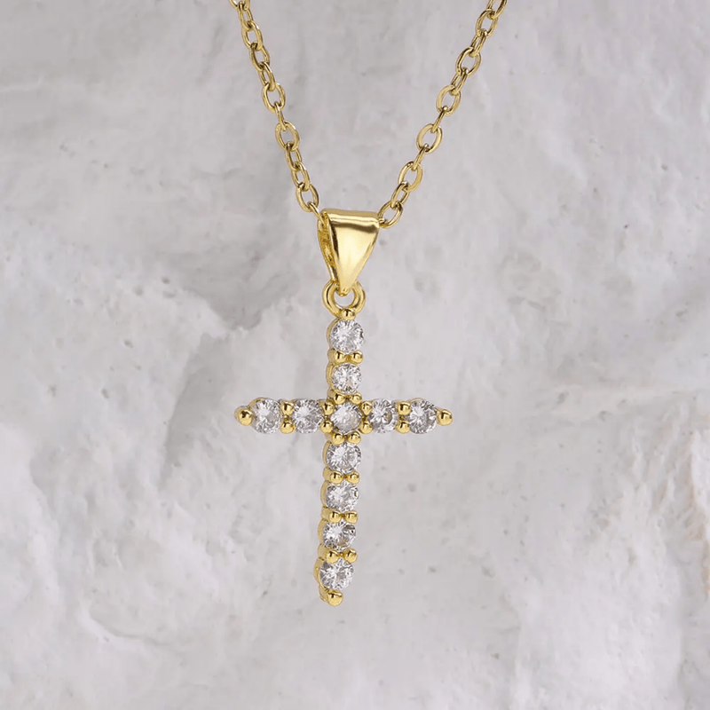 Shoperly C-296 18k Gold Plated Stainless Steel Tarnish Free Waterproof Female Jewellery