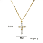 Shoperly C-296 18k Gold Plated Stainless Steel Tarnish Free Waterproof Female Jewellery