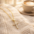 Shoperly C-296 18k Gold Plated Stainless Steel Tarnish Free Waterproof Female Jewellery