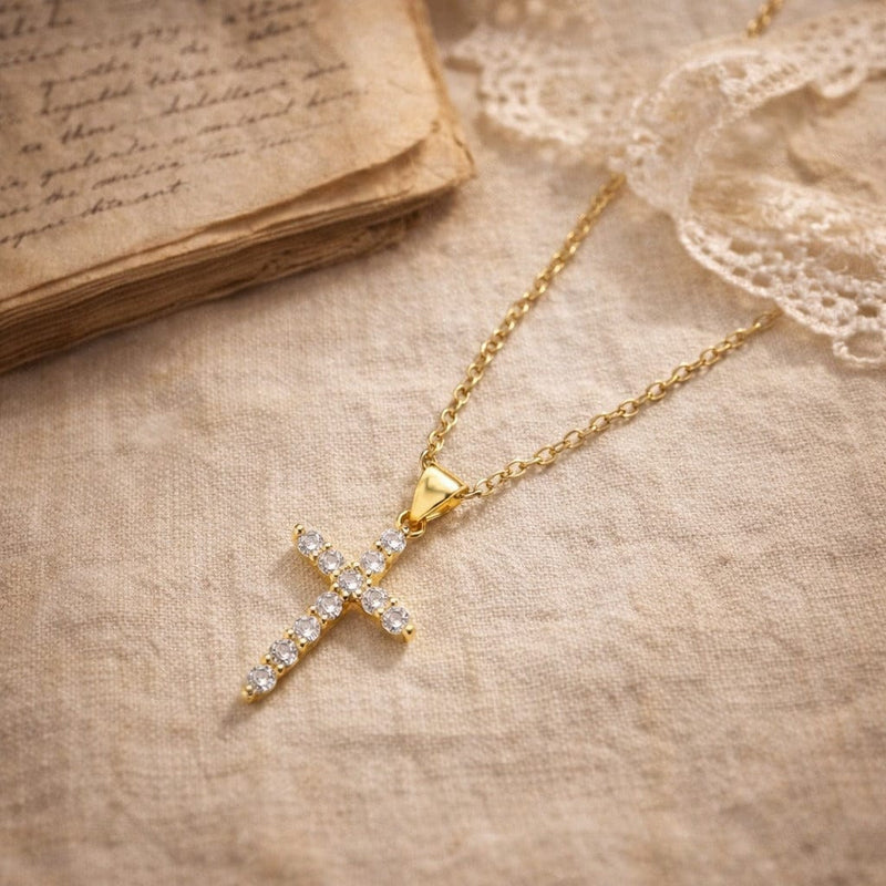 Shoperly C-296 18k Gold Plated Stainless Steel Tarnish Free Waterproof Female Jewellery