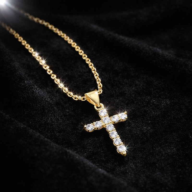 Shoperly C-296 18k Gold Plated Stainless Steel Tarnish Free Waterproof Female Jewellery