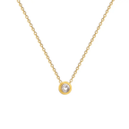 Shoperly C-301 18k Gold Plated Stainless Steel Tarnish Free Waterproof Female Jewellery