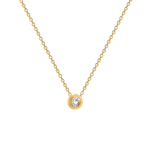 Shoperly C-301 18k Gold Plated Stainless Steel Tarnish Free Waterproof Female Jewellery