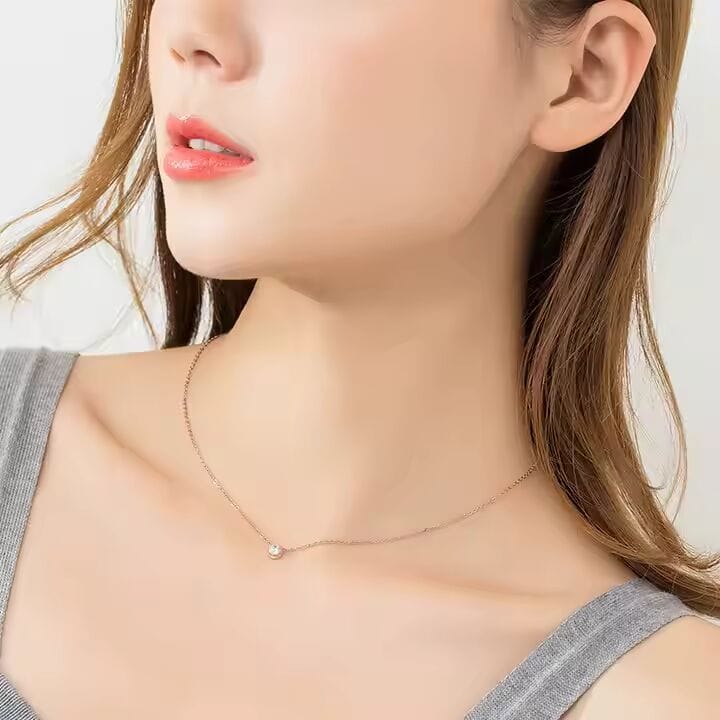 Shoperly C-301 18k Gold Plated Stainless Steel Tarnish Free Waterproof Female Jewellery
