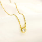 Shoperly C-301 18k Gold Plated Stainless Steel Tarnish Free Waterproof Female Jewellery