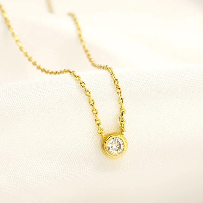 Shoperly C-301 18k Gold Plated Stainless Steel Tarnish Free Waterproof Female Jewellery