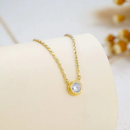 Shoperly C-301 18k Gold Plated Stainless Steel Tarnish Free Waterproof Female Jewellery