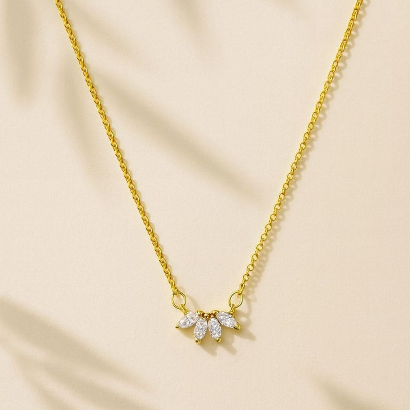 Shoperly C-302 18k Gold Plated Stainless Steel Tarnish Free Waterproof Female Jewellery