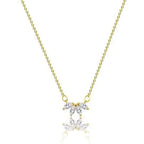 Shoperly C-302 18k Gold Plated Stainless Steel Tarnish Free Waterproof Female Jewellery