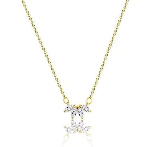 Shoperly C-302 18k Gold Plated Stainless Steel Tarnish Free Waterproof Female Jewellery