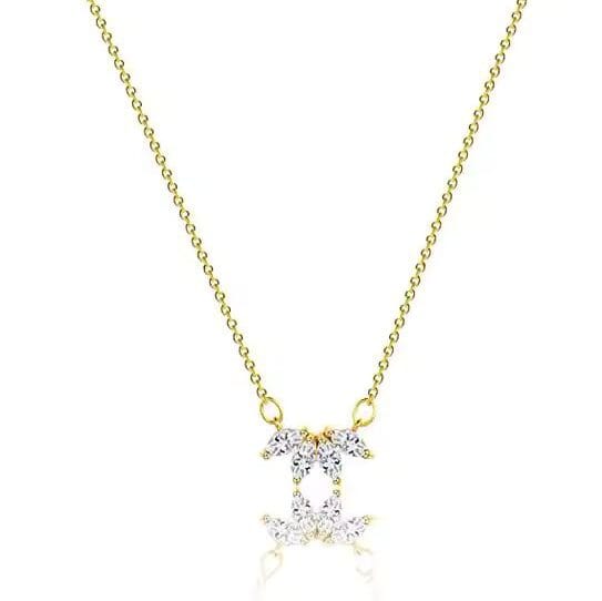 Shoperly C-302 18k Gold Plated Stainless Steel Tarnish Free Waterproof Female Jewellery