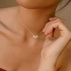 Shoperly C-302 18k Gold Plated Stainless Steel Tarnish Free Waterproof Female Jewellery