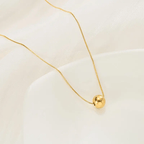 Shoperly C-304– 18k Gold Plated Stainless Steel Tarnish Free Waterproof Female Jewellery