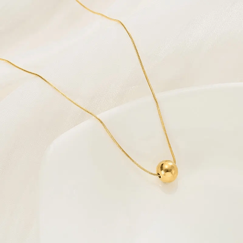 Shoperly C-304– 18k Gold Plated Stainless Steel Tarnish Free Waterproof Female Jewellery