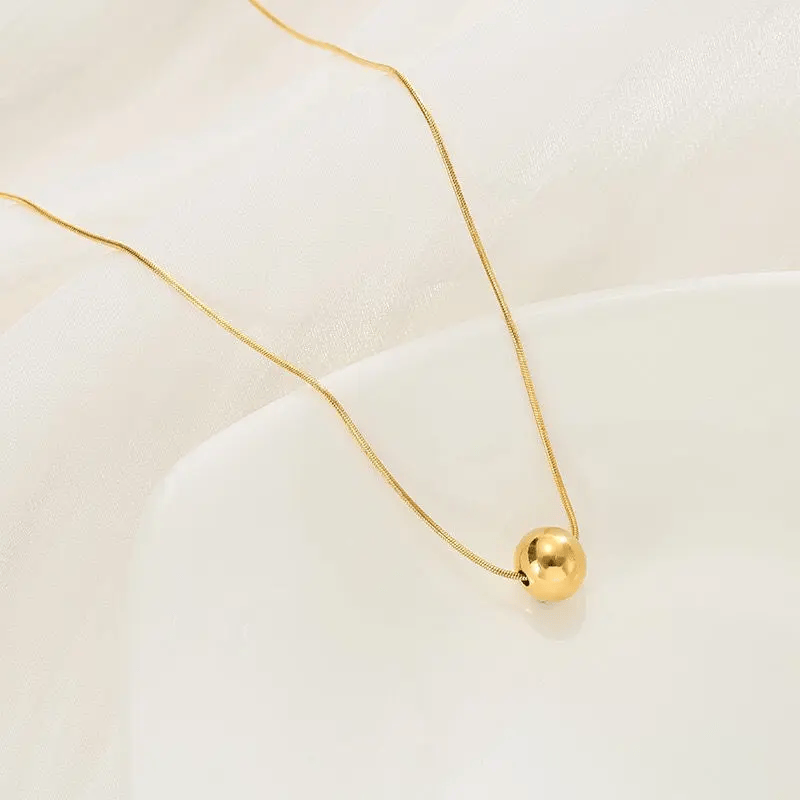 Shoperly C-304– 18k Gold Plated Stainless Steel Tarnish Free Waterproof Female Jewellery