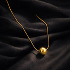 Shoperly C-304– 18k Gold Plated Stainless Steel Tarnish Free Waterproof Female Jewellery