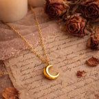 Shoperly C-309 18k Gold Plated Stainless Steel Tarnish Free Waterproof Female Jewellery