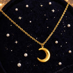 Shoperly C-309 18k Gold Plated Stainless Steel Tarnish Free Waterproof Female Jewellery