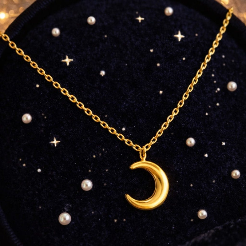 Shoperly C-309 18k Gold Plated Stainless Steel Tarnish Free Waterproof Female Jewellery