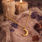 Shoperly C-309 18k Gold Plated Stainless Steel Tarnish Free Waterproof Female Jewellery