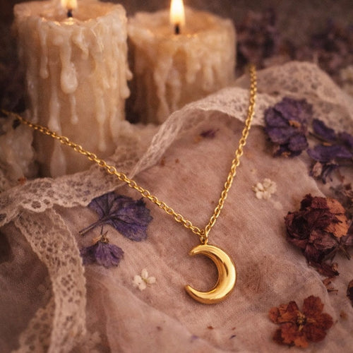 Shoperly C-309 18k Gold Plated Stainless Steel Tarnish Free Waterproof Female Jewellery