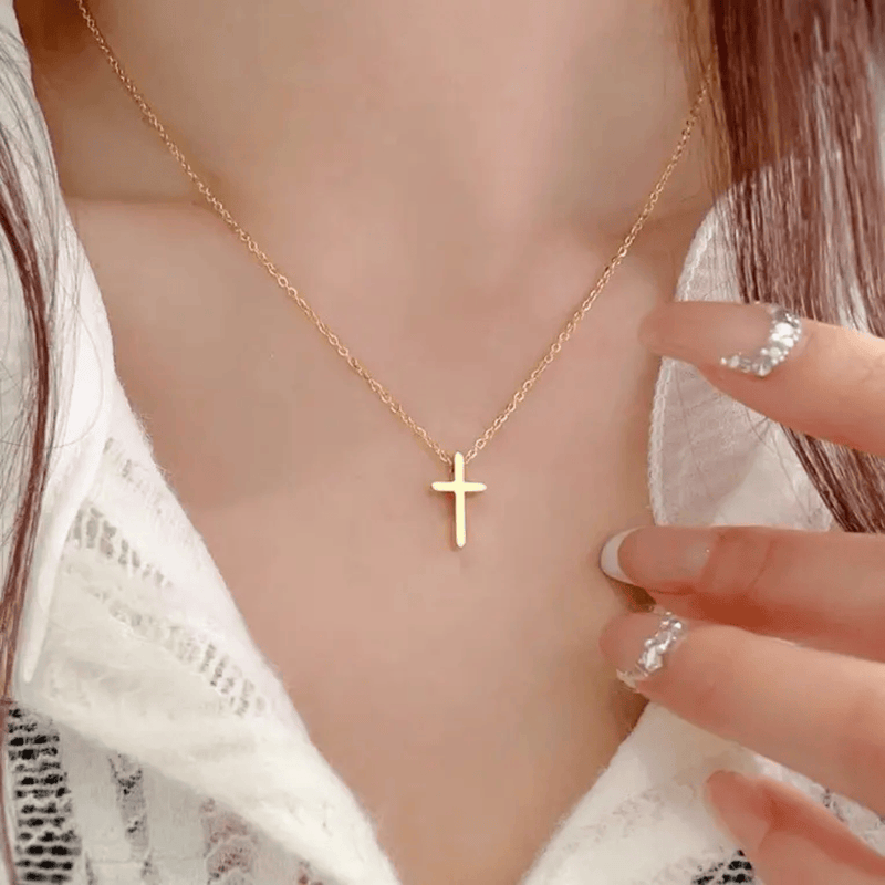 Shoperly C-310-18k Gold Plated Stainless Steel Tarnish Free Waterproof Female Jewellery