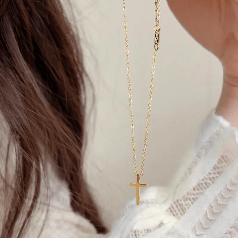 Shoperly C-310-18k Gold Plated Stainless Steel Tarnish Free Waterproof Female Jewellery