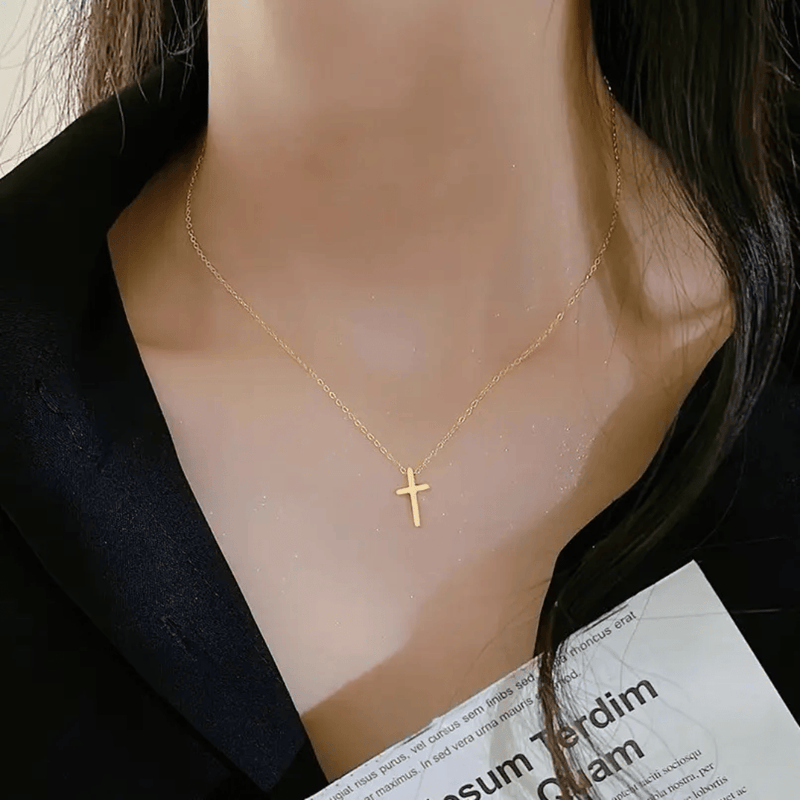 Shoperly C-310-18k Gold Plated Stainless Steel Tarnish Free Waterproof Female Jewellery