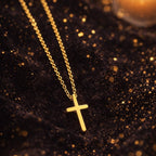 Shoperly C-310-18k Gold Plated Stainless Steel Tarnish Free Waterproof Female Jewellery
