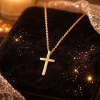Shoperly C-310-18k Gold Plated Stainless Steel Tarnish Free Waterproof Female Jewellery
