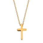 Shoperly C-310-18k Gold Plated Stainless Steel Tarnish Free Waterproof Female Jewellery