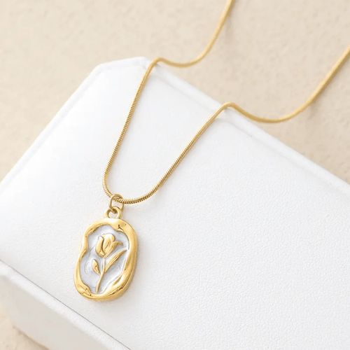 Shoperly C-311–18k Gold Plated Stainless Steel Tarnish Free Waterproof Female Jewellery