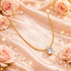 Shoperly C-315-18k Gold Plated Stainless Steel Tarnish Free Waterproof Female Jewellery