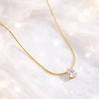 Shoperly C-315-18k Gold Plated Stainless Steel Tarnish Free Waterproof Female Jewellery