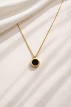 Shoperly C-317-18k Gold Plated Stainless Steel Tarnish Free Waterproof Female Jewellery