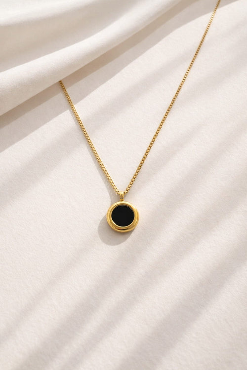 Shoperly C-317-18k Gold Plated Stainless Steel Tarnish Free Waterproof Female Jewellery