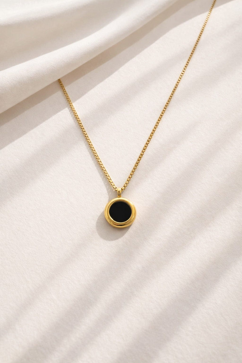 Shoperly C-317-18k Gold Plated Stainless Steel Tarnish Free Waterproof Female Jewellery