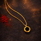Shoperly C-317-18k Gold Plated Stainless Steel Tarnish Free Waterproof Female Jewellery