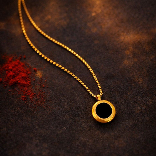 Shoperly C-317-18k Gold Plated Stainless Steel Tarnish Free Waterproof Female Jewellery