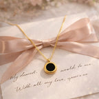 Shoperly C-317-18k Gold Plated Stainless Steel Tarnish Free Waterproof Female Jewellery