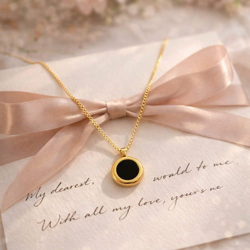 Shoperly C-317-18k Gold Plated Stainless Steel Tarnish Free Waterproof Female Jewellery