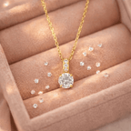Shoperly C-318-18k Gold Plated Stainless Steel Tarnish Free Waterproof Female Jewellery