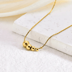 Shoperly C-319 18k Gold Plated Stainless Steel Tarnish Free Waterproof Female Jewellery